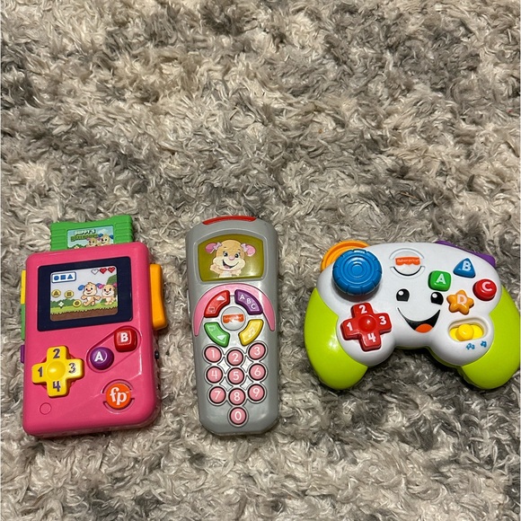 Fisher price 18 month+ 3 piece toy set - Picture 1 of 5